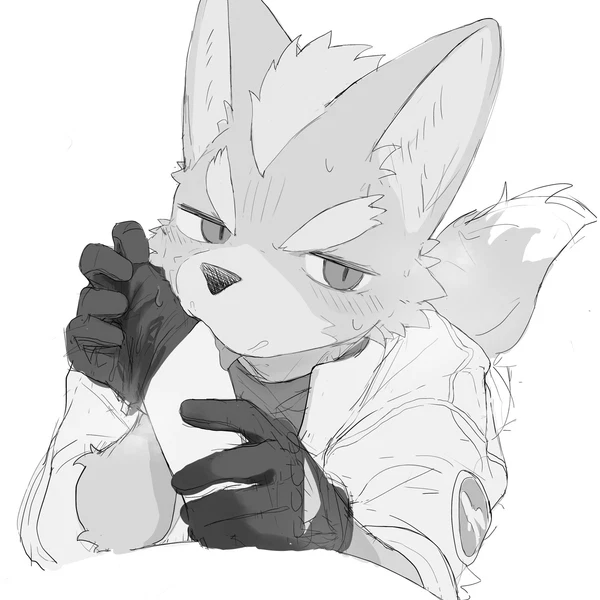 fox mccloud (nintendo, star fox) created by o44chan