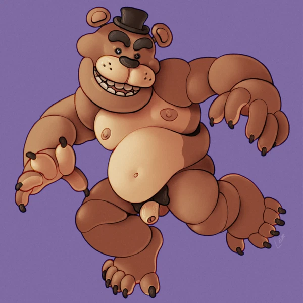 freddy (fnaf) (five nights at freddy's, scottgames) created by ravuer