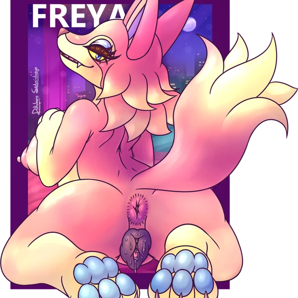 freya (animal crossing) (animal crossing, nintendo) created by patohoro