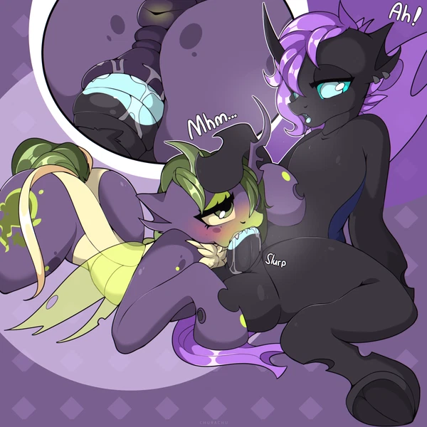 friendship is magic, hasbro created by churachu