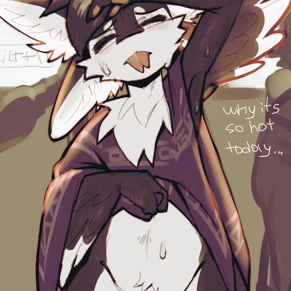 fyr (fenrir784) created by cherry kotya