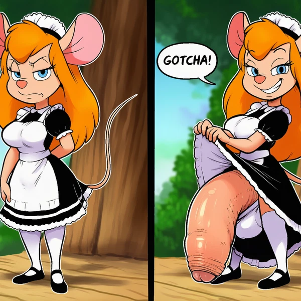 gadget hackwrench (chip n dale rescue rangers, disney) created by boxen549