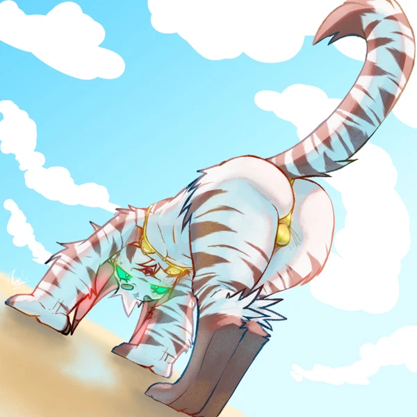 galo (character) (golden week) created by galo