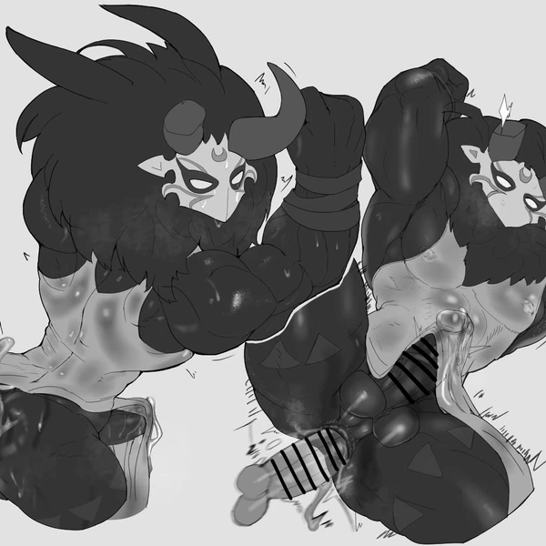 genshin impact, mihoyo created by man0.