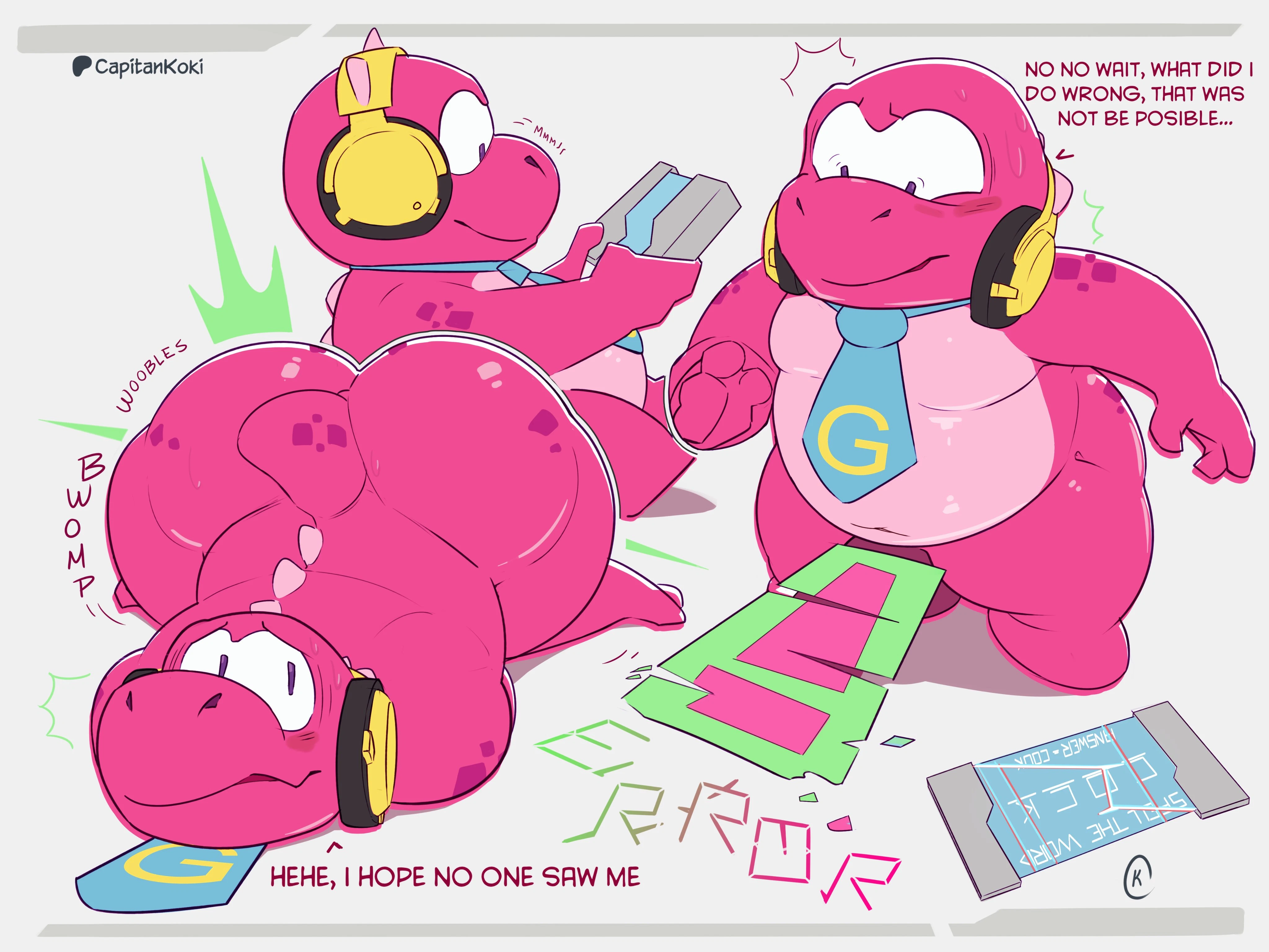 gobbles (gameoverse) (gameoverse, glitch productions) created by capitankoki