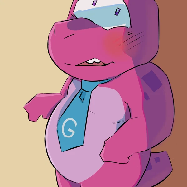 gobbles (gameoverse) (gameoverse, glitch productions) created by cashart