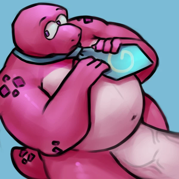 gobbles (gameoverse) (gameoverse, glitch productions) created by cryingfatcat