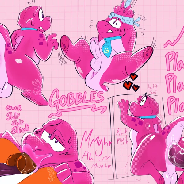 gobbles (gameoverse) (gameoverse, glitch productions) created by goon hunty