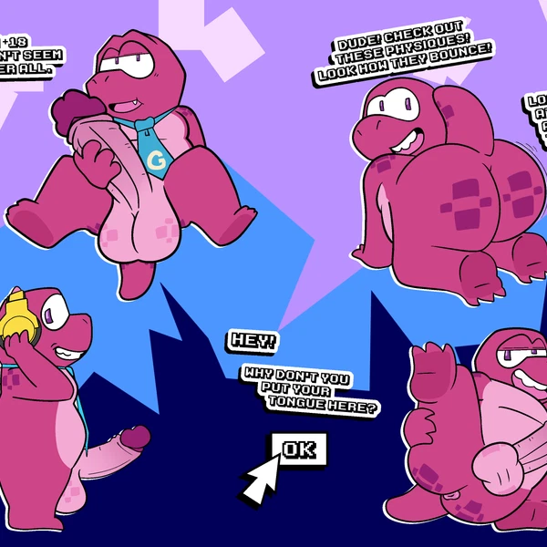 gobbles (gameoverse) (gameoverse, glitch productions) created by grolarbearsins