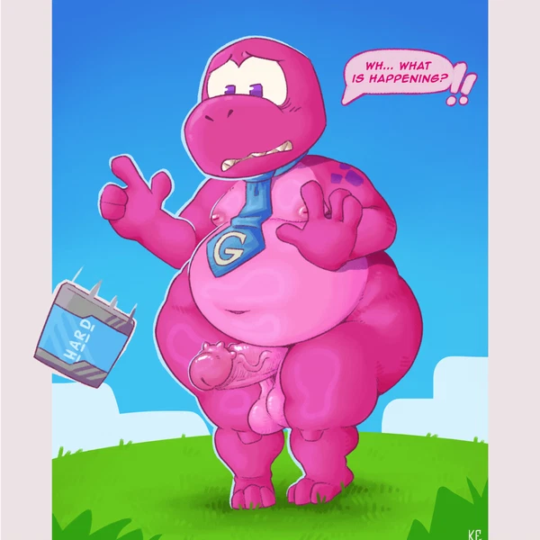 gobbles (gameoverse) (gameoverse, glitch productions) created by katxfish