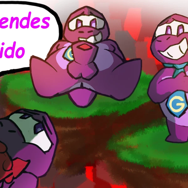 gobbles (gameoverse) (gameoverse, glitch productions) created by sirunfurr