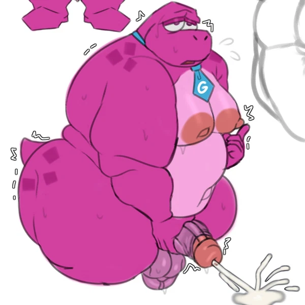 gobbles (gameoverse) (gameoverse, glitch productions) created by tute bear