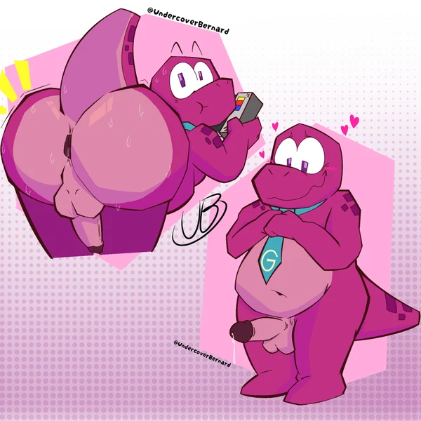 gobbles (gameoverse) (gameoverse, glitch productions) created by undercoverbernard