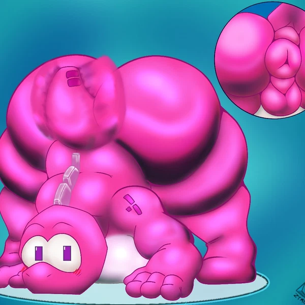 gobbles (gameoverse) (gameoverse, glitch productions) created by zymbeaky