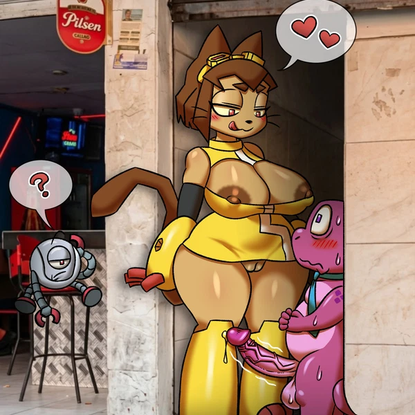 gobbles (gameoverse), kaboodle (gameoverse), kit bodega (a chance encounter, gameoverse) created by daimo