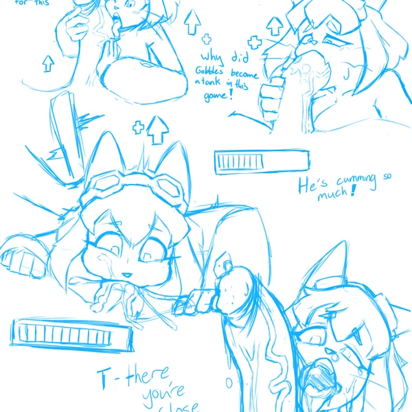gobbles (gameoverse), kit bodega (gameoverse, glitch productions) created by 69lewddragon69