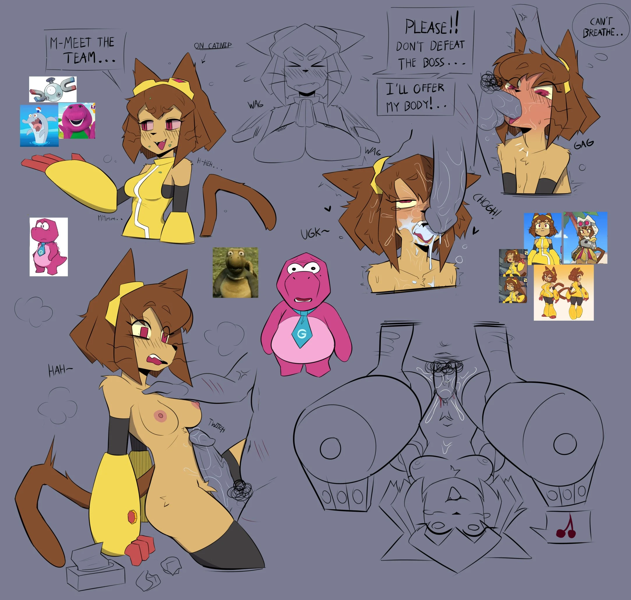gobbles (gameoverse), kit (gameoverse) (gameoverse, glitch productions) created by renn ip