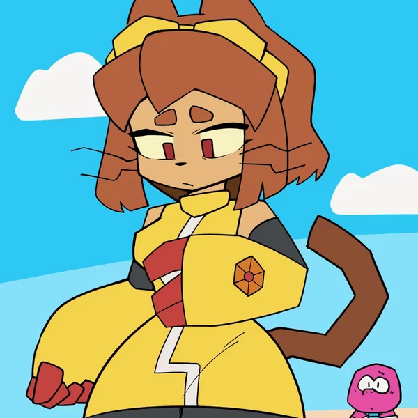 gobbles (gameoverse), kit (gameoverse) (gameoverse, glitch productions) created by yellowparrottw