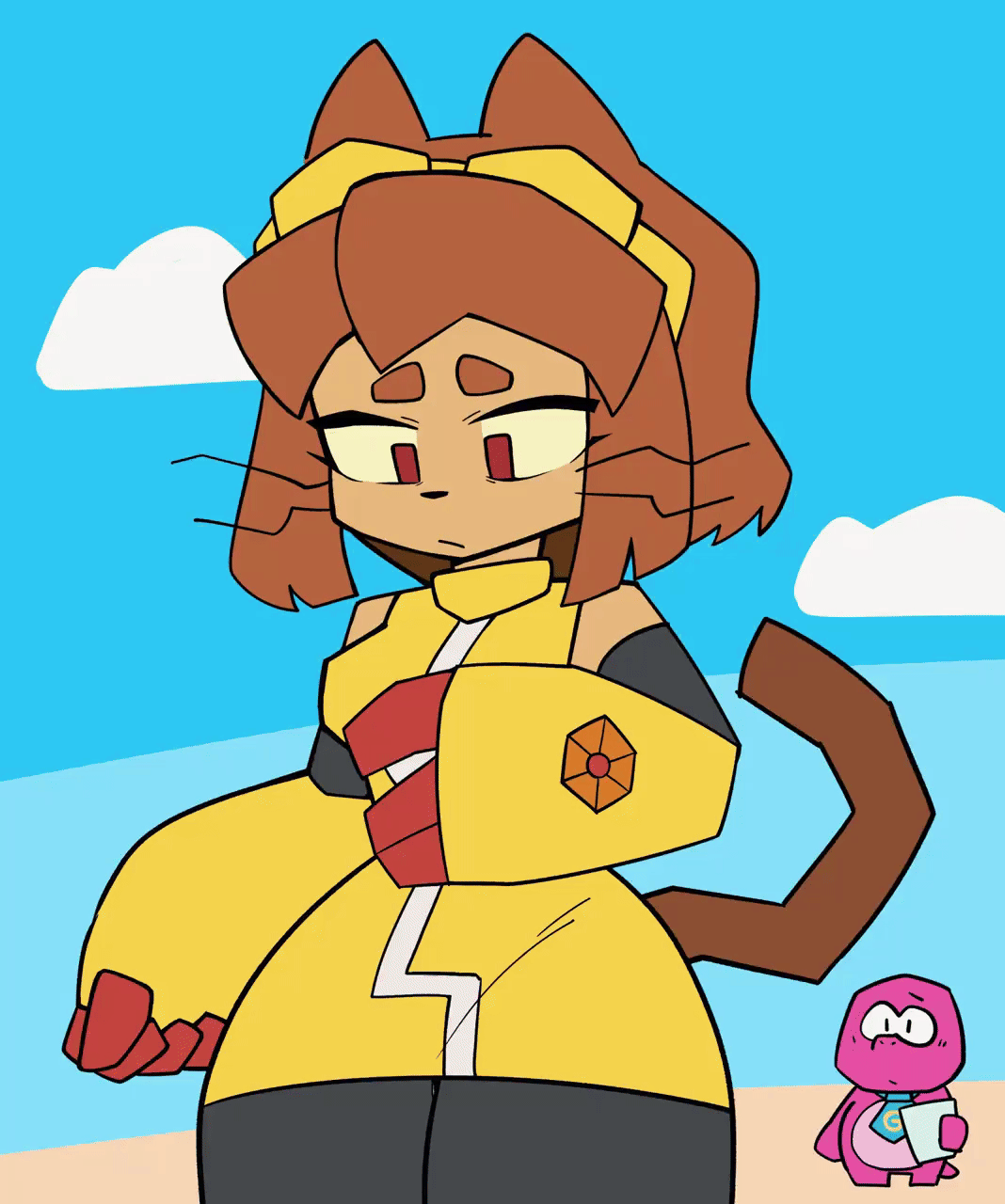 gobbles (gameoverse), kit (gameoverse) (gameoverse, glitch productions) created by yellowparrottw