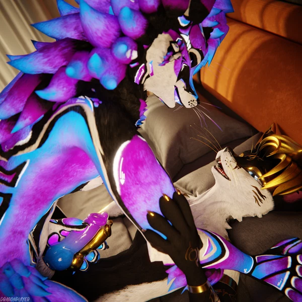 godistheduck, lupicane created by dragonplayer