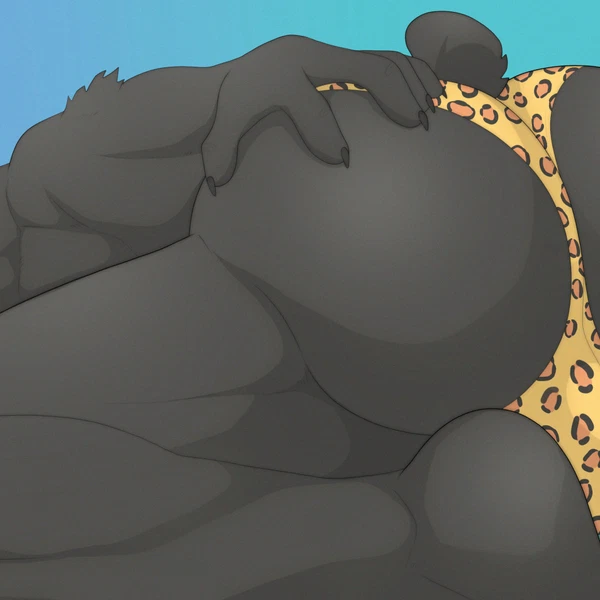 gouhin (beastars) (beastars, do you find men with big butts attractive) created by tylerstark