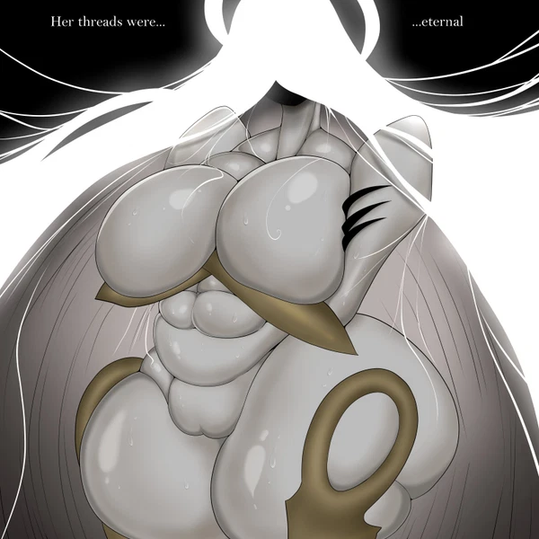 grand mother silk (hollow knight: silksong, hollow knight (franchise)) created by patricks3n