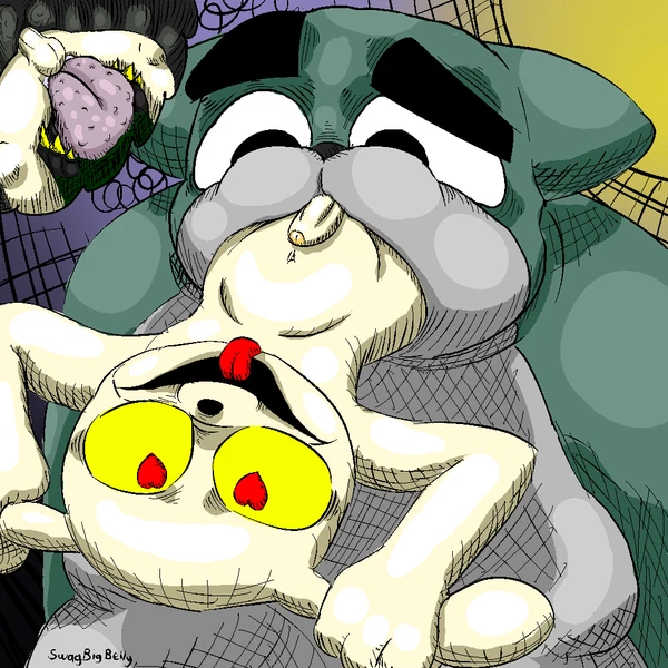 guillotina (mewgenics), swag (swagbigbelly) (mewgenics) created by swagbigbelly