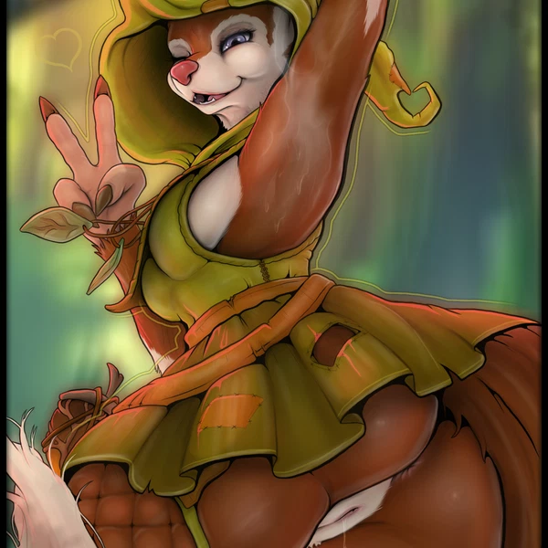 hoodwink (dota) (dota, valve) created by saintmarmo