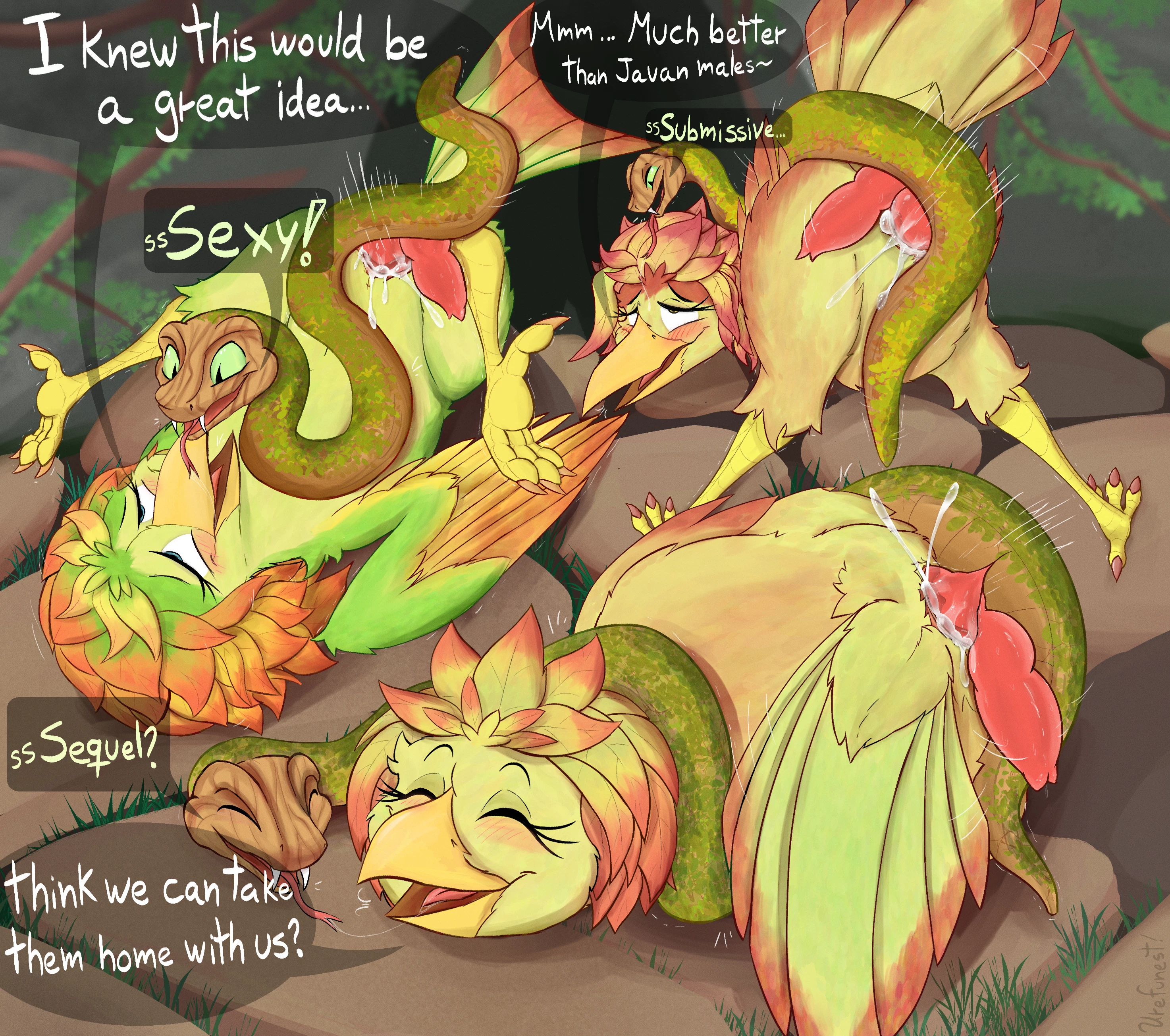 ivy (swapped), lily (swapped), violet (swapped) (swapped (movie)) created by urefunest