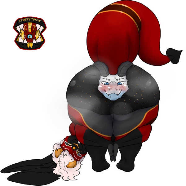 jack the mimic (praise da booty (meme)) created by cherryterror