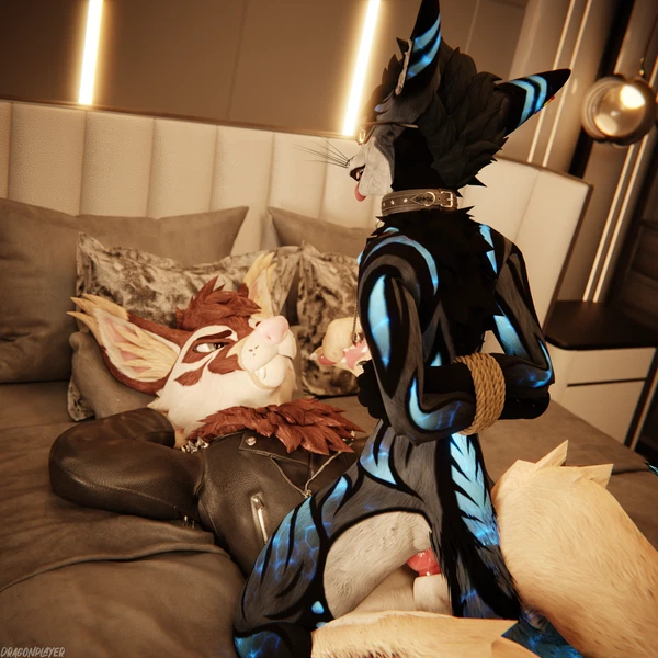 jasperhound, lupus carnifex created by dragonplayer