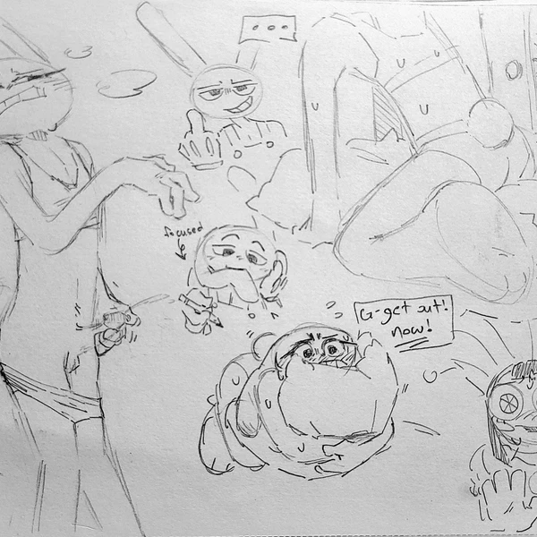 jax (tadc), pomni (tadc) (glitch productions, the amazing digital circus) created by curious coyote