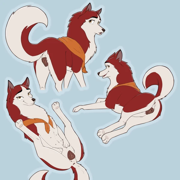 jenna (balto) (balto (series), universal studios) created by ekayas