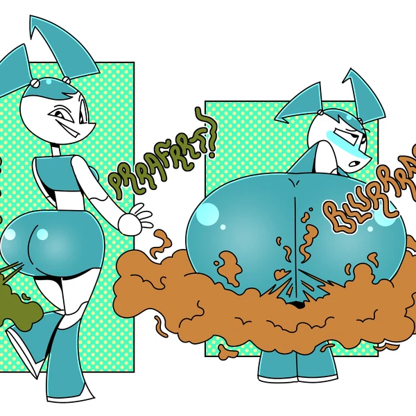 jenny wakeman (my life as a teenage robot, nickelodeon) created by ineptoutcast (artist)