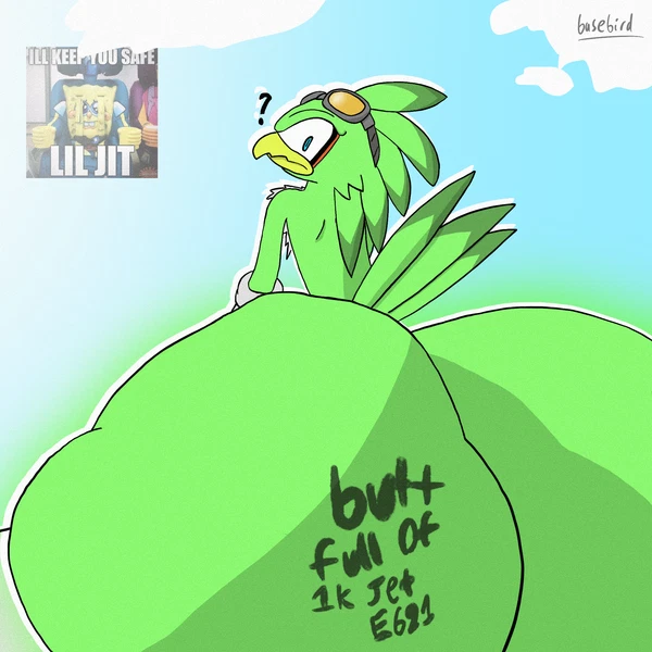 jet the hawk (sega, sonic riders) created by basebird