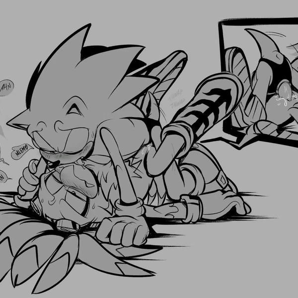 jet the hawk, sonic the hedgehog (sega, sonic riders) created by shaddycatz