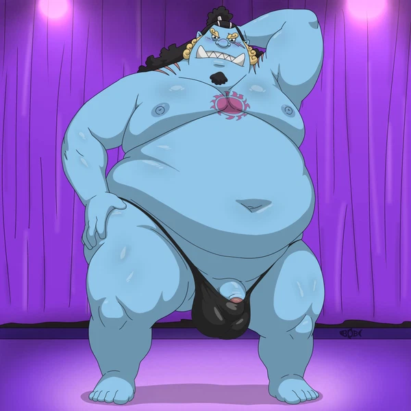 jinbe (one piece) created by bobbellyboy