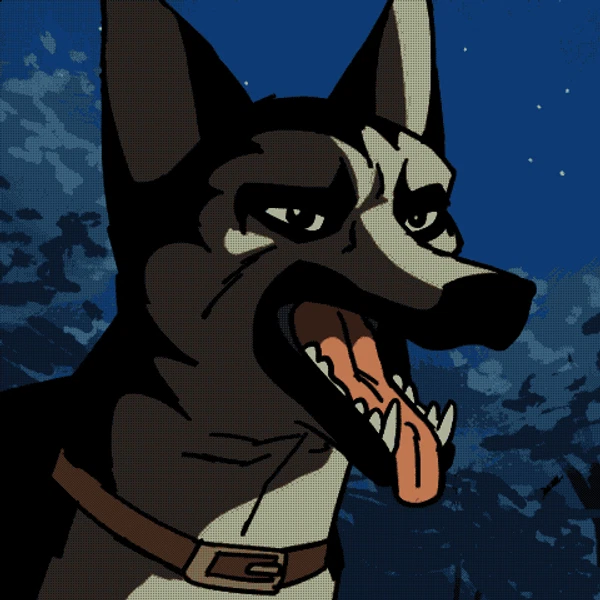 john (ginga), riki (ginga) (ginga (series)) created by warriorchant