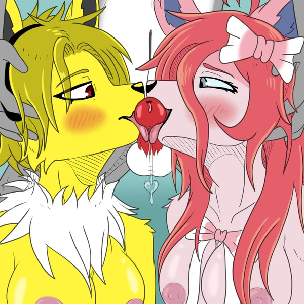 jolyne (allartskye), skye (allartskye), sylvie (allartskye) (nintendo, pokemon) created by allartskye