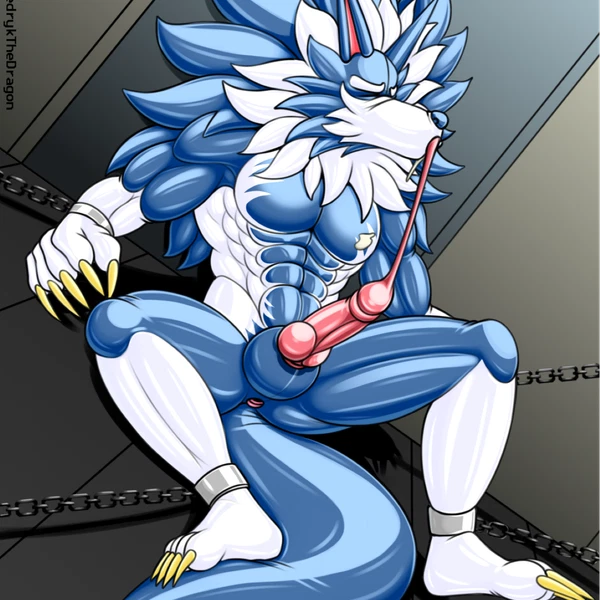 jon talbain (capcom, darkstalkers) created by xedrykthedragon