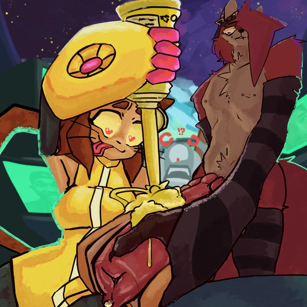 jschlatt, kaboodle (gameoverse), kit (gameoverse) (gameoverse, glitch productions) created by furociousarts