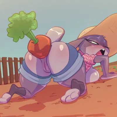 judy hopps (disney, zootopia) created by bigdad