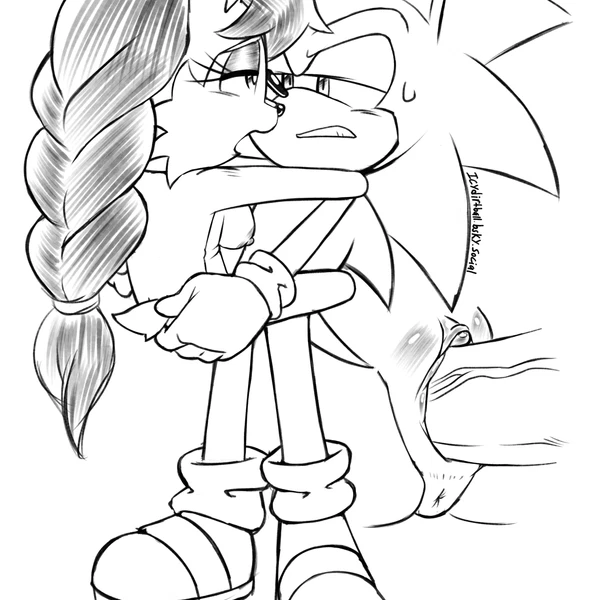 julayla chipmunk, sonic the hedgehog (archie comics, sega) created by icydirtball