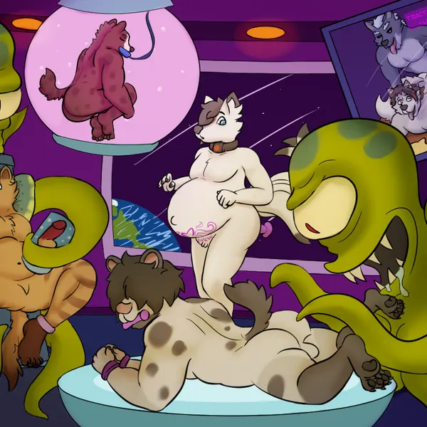 kang, kodos created by pickles-hyena