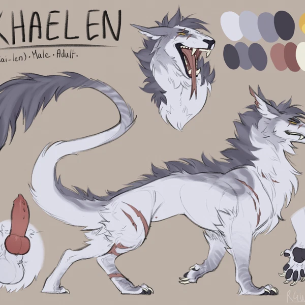 khaelen (r4wry) created by r4wry