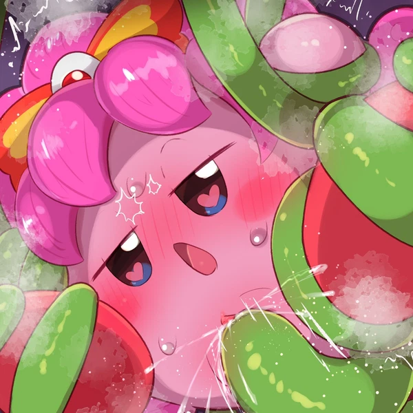kirby (kirby (series), nintendo) created by badwingm