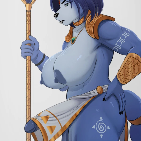krystal (star fox) (nintendo, star fox) created by pancarta