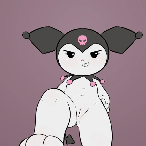 kuromi (onegai my melody, sanrio) created by e254e
