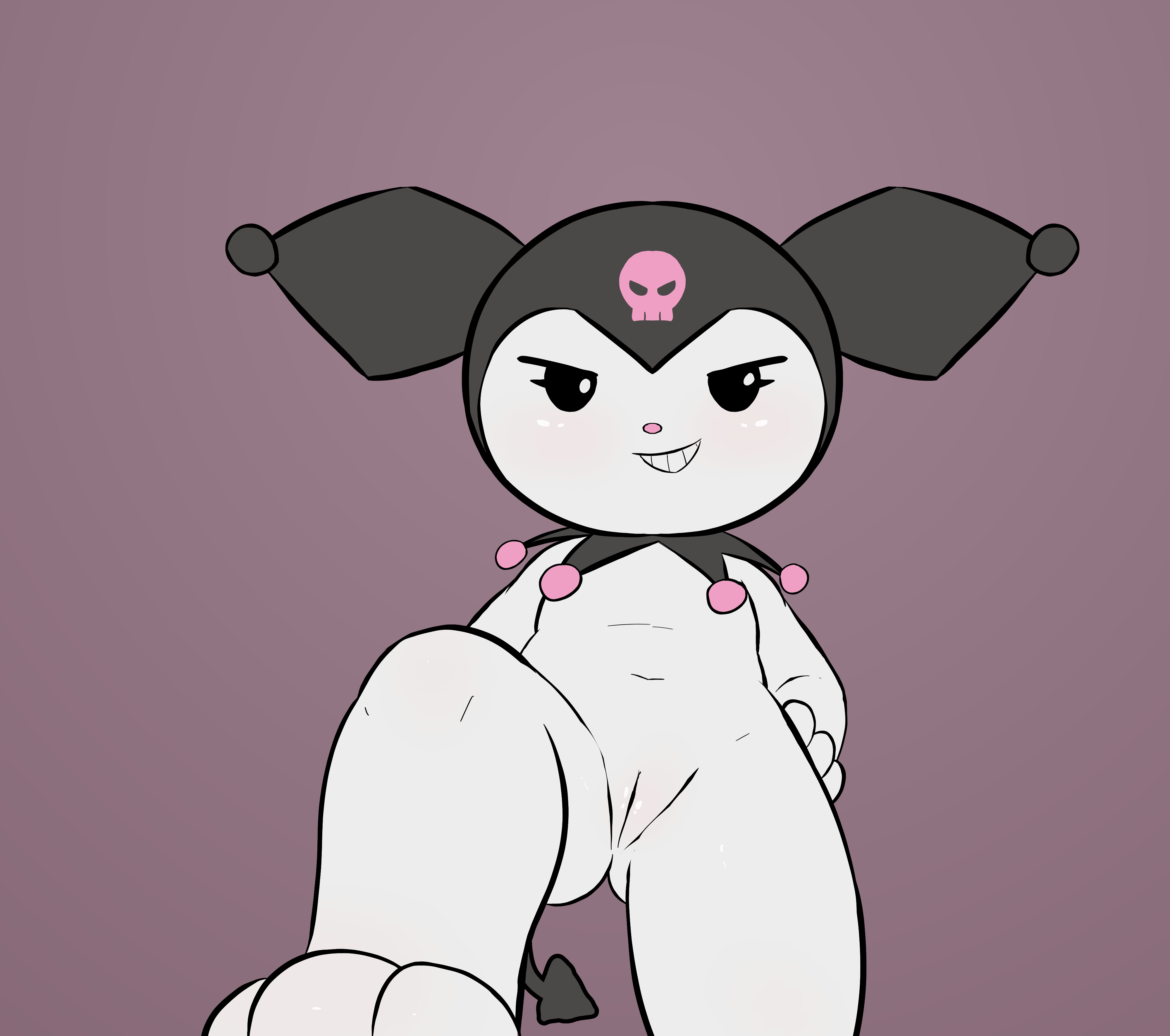 kuromi (onegai my melody, sanrio) created by e254e