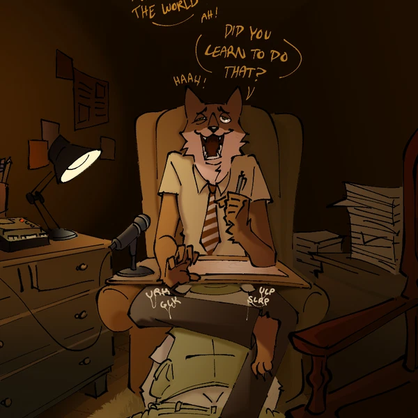 kylie sven opossum, mr. fox (fantastic mr. fox) (fantastic mr. fox) created by pb-art